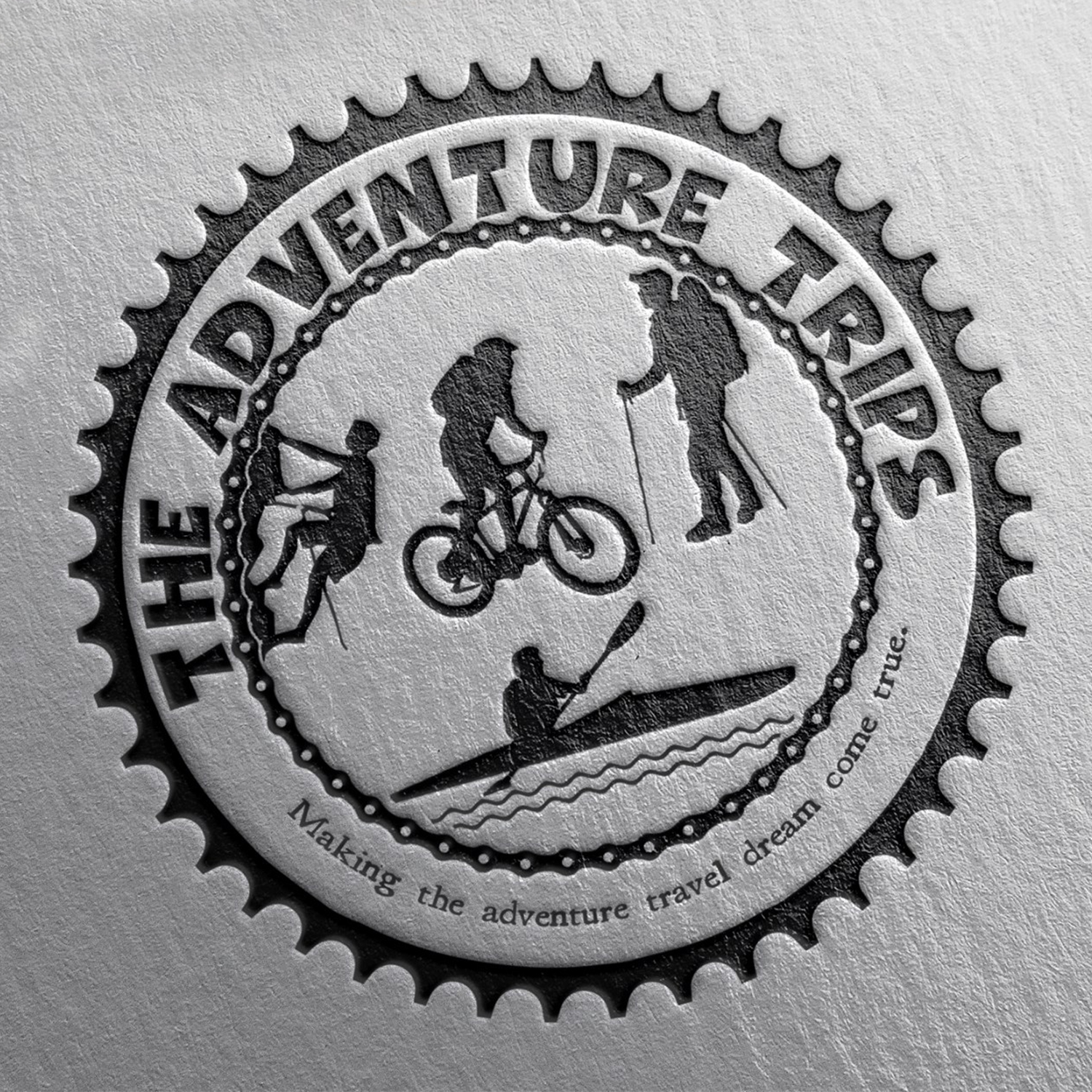 Logo Design for The Adventure Trips  