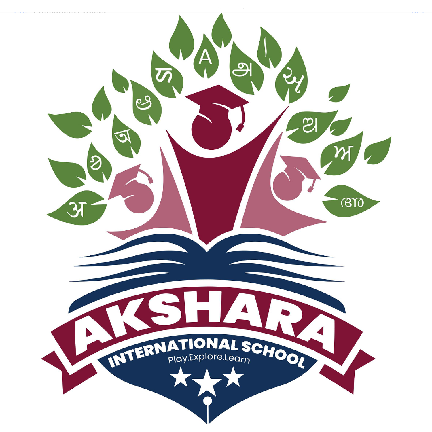 Logo Design: Akshara International School