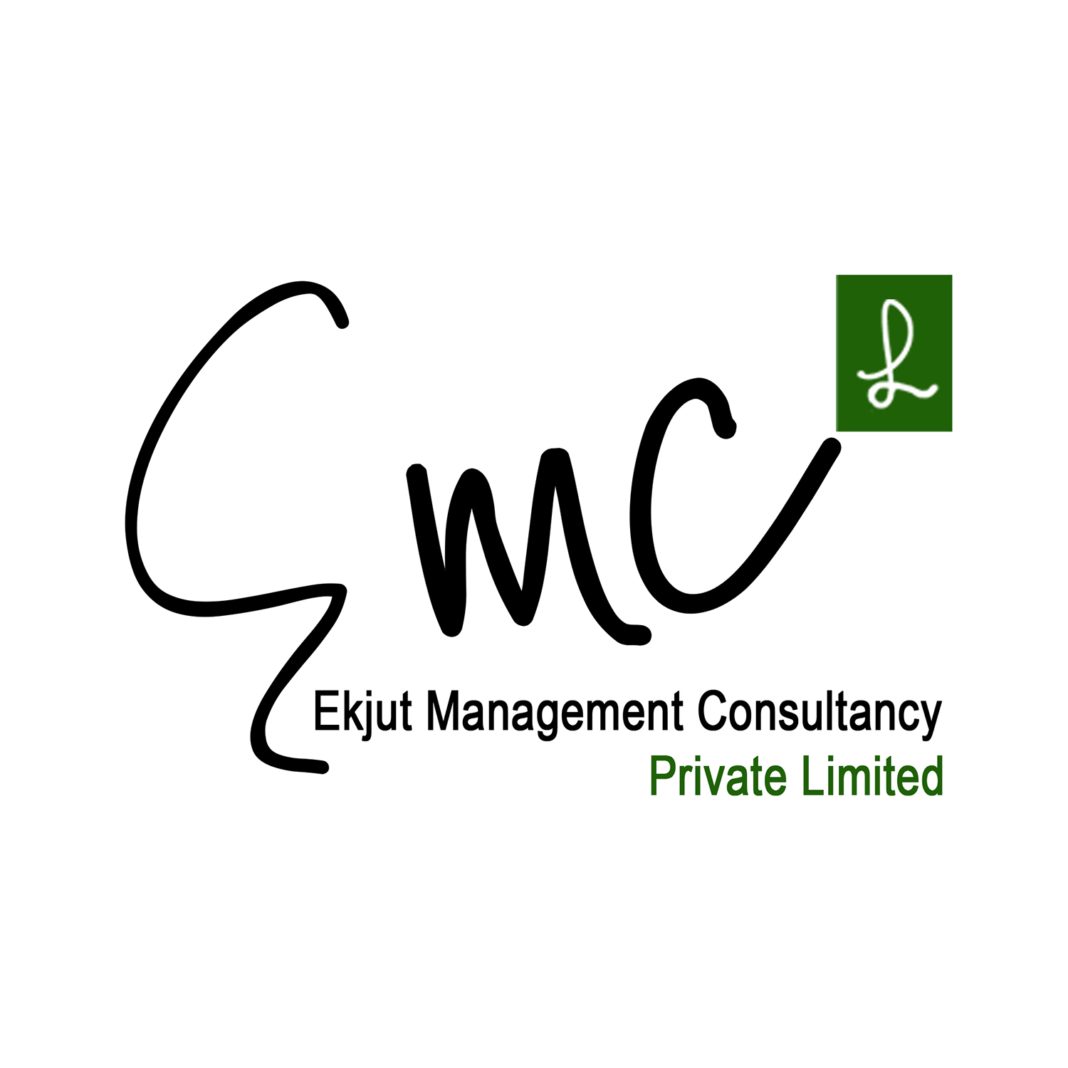 Logo Design for Ekjut Management Consultancy