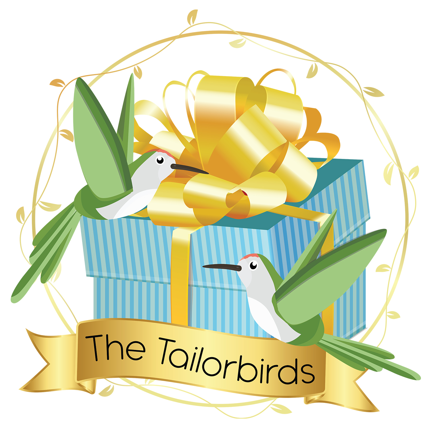 Logo Design: The Tailorbirds