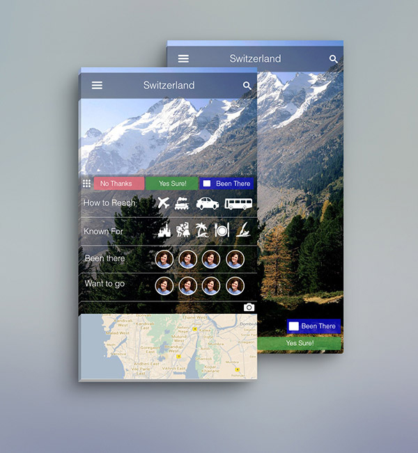 Mobile Application: Travel 