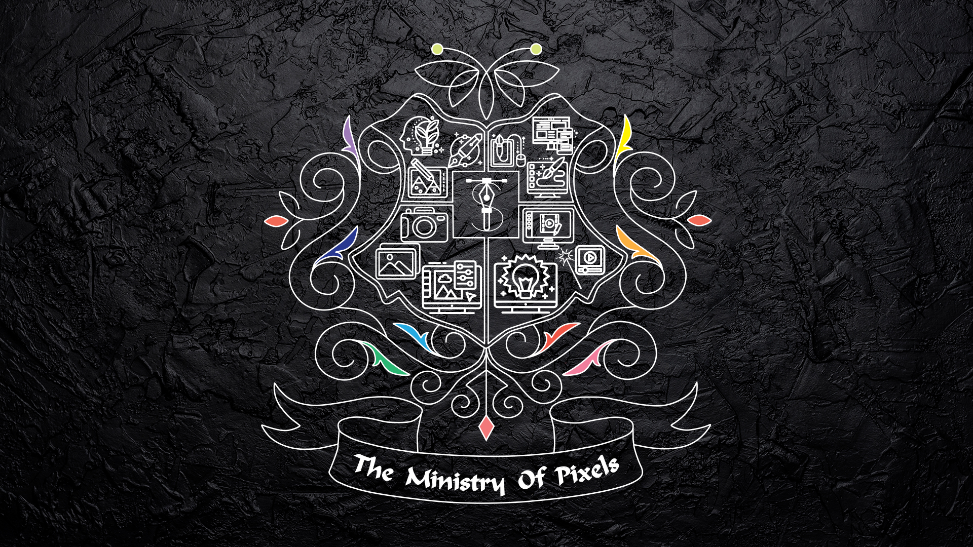 Logo Design for The Ministry Of Pixels