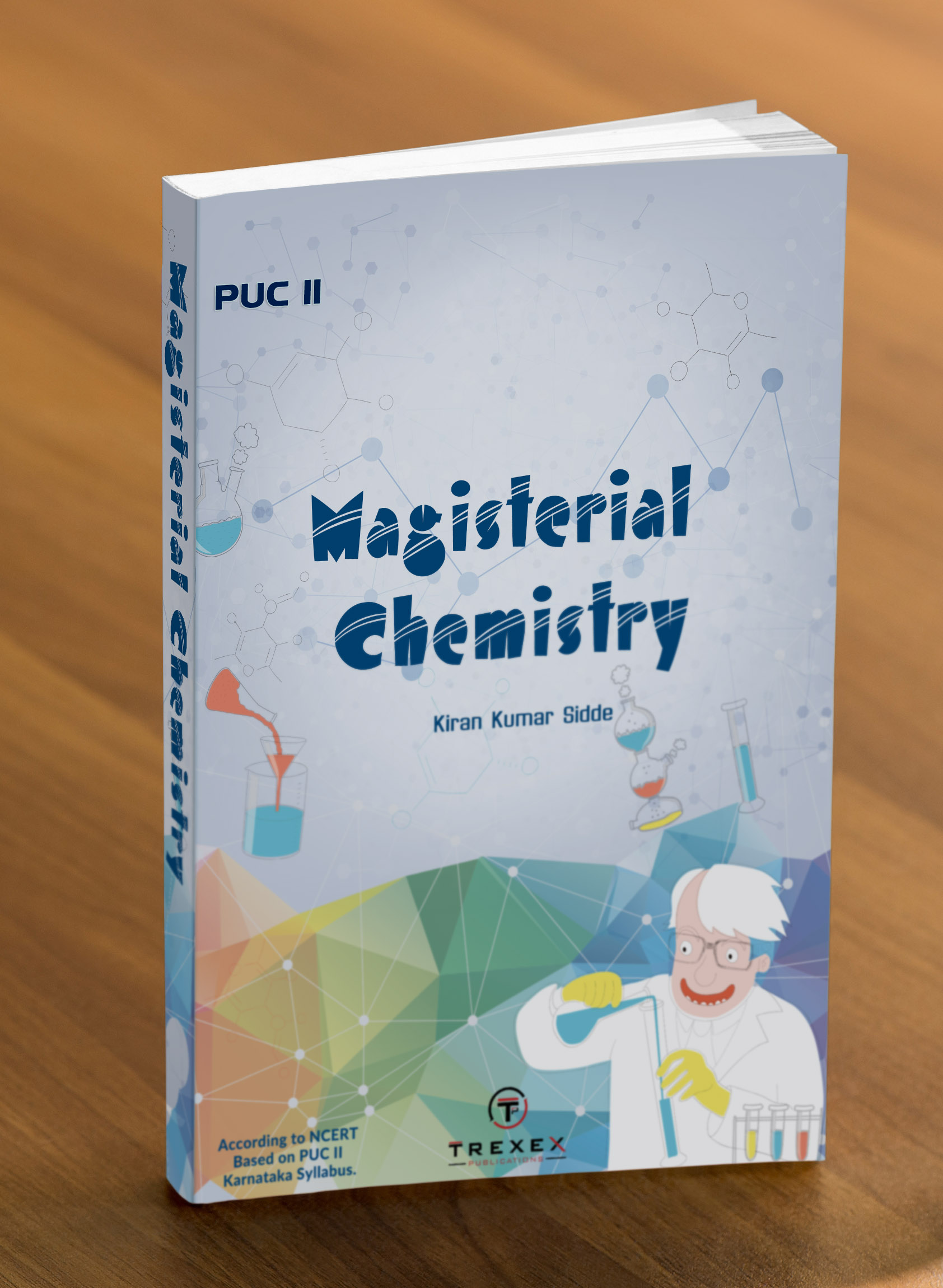 Book Cover Design for Chemistry Book
