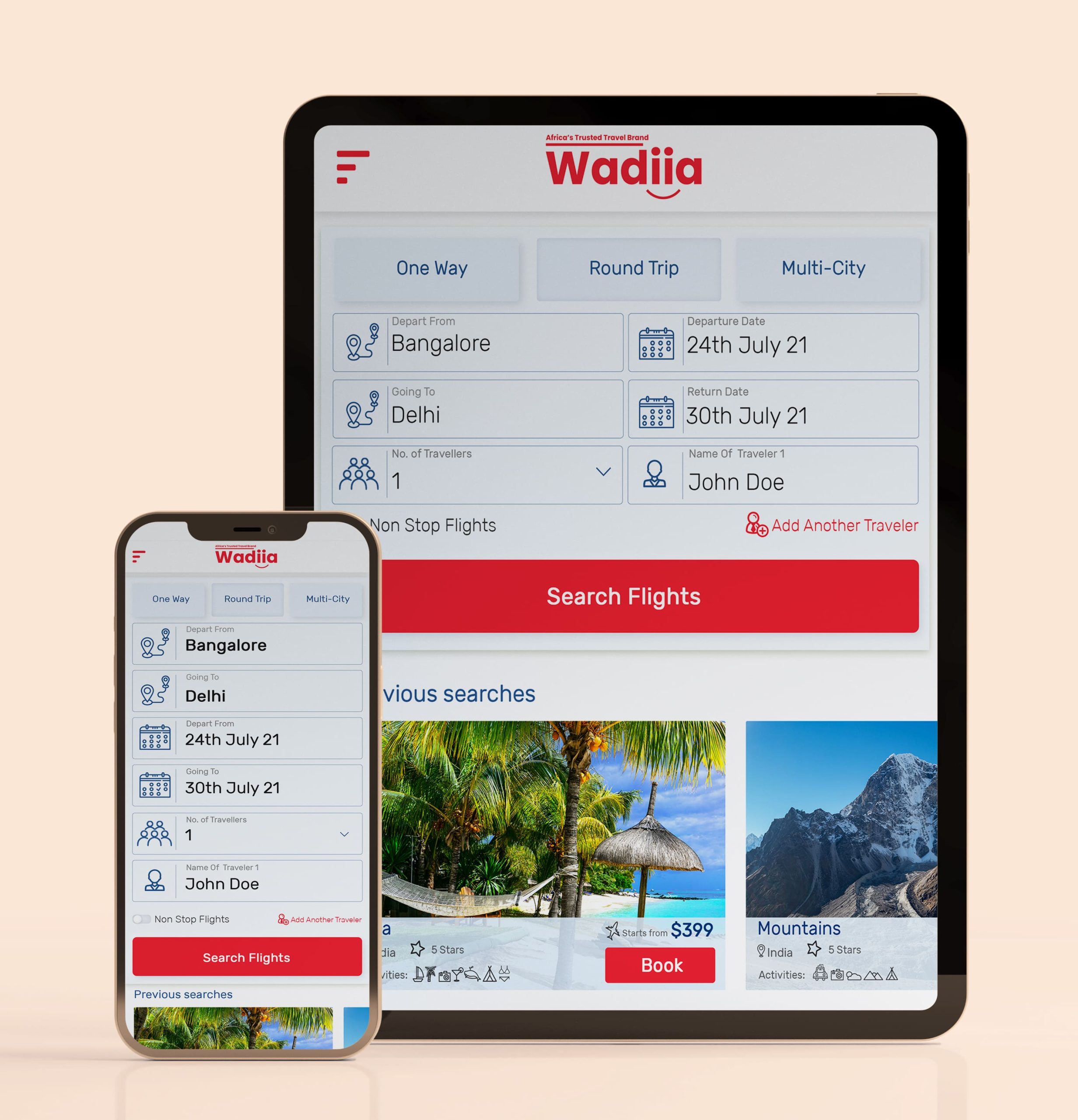 Mobile Application: Wadiia (Kenya)