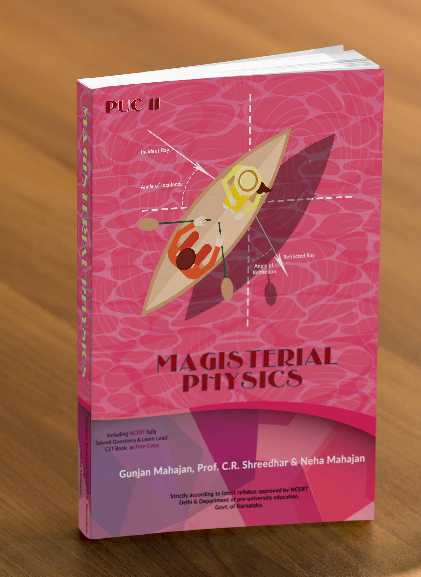Book Cover Design for Physics Book