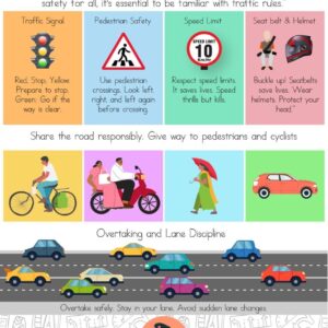 Poster for Road Safety